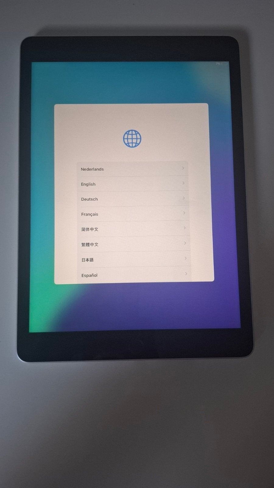Apple iPad (9e generatie) Model A2602 Zilver, Computers en Software, Apple iPads, Apple iPad, Zo goed als nieuw, 64 GB, Wi-Fi
