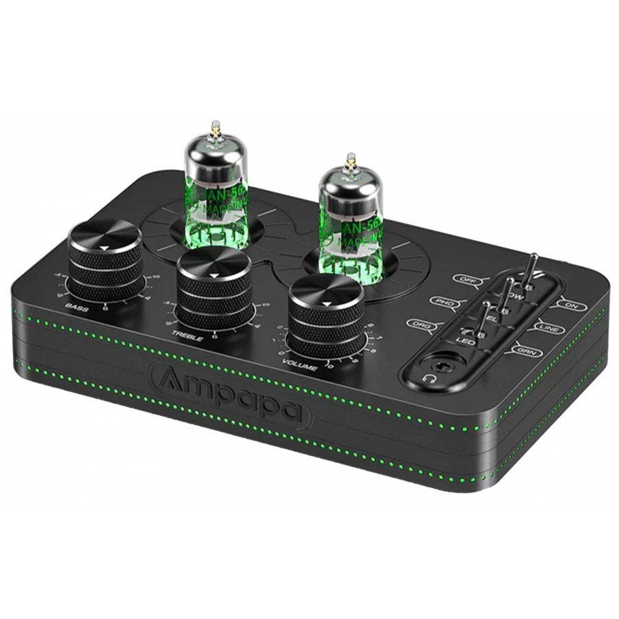 AMPAPA A1 Tubes MM Phono Preamplifier, Ophalen of Verzenden, Nieuw, Thorens