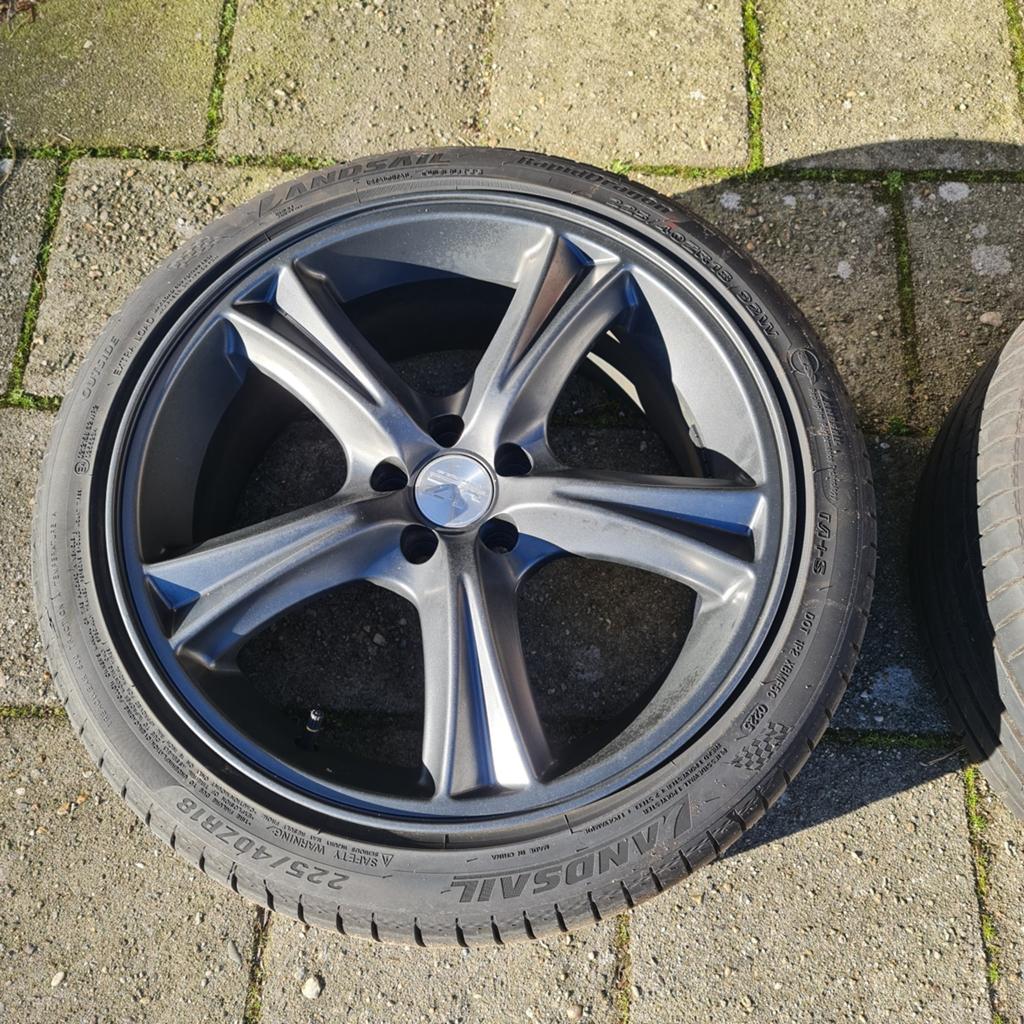 Lexus ct200h velgen 18 insch topstaat, Auto-onderdelen, 18 inch, Nieuw, Ophalen of Verzenden, Zomerbanden
