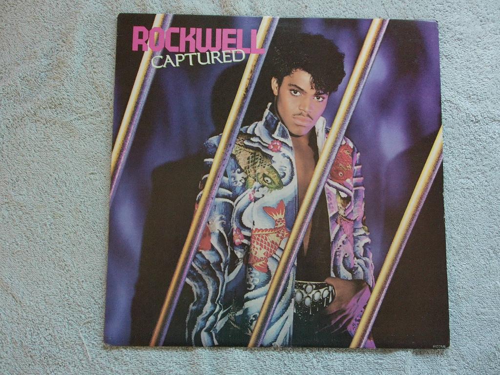 ROCKWELL - captured, Inclusief binnenhoes, Verzenden, Gebruikt, 12 inch