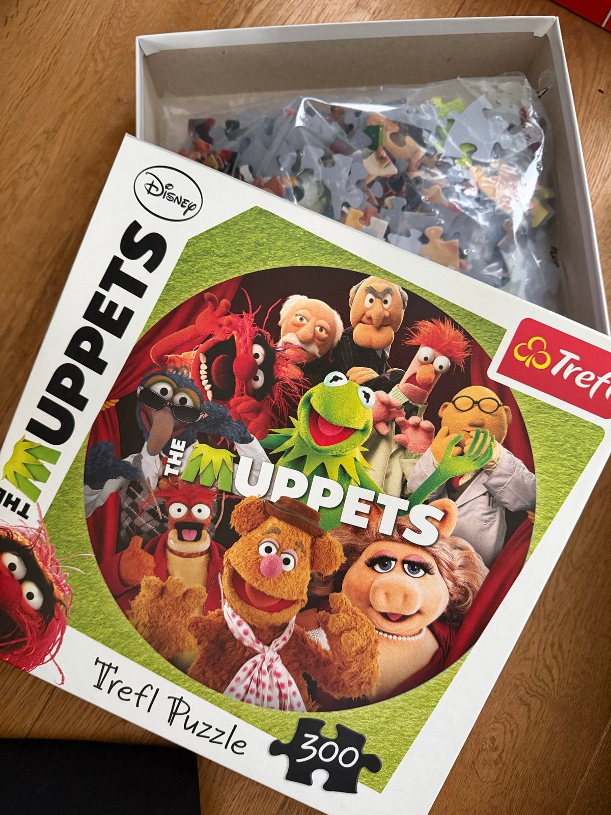 The Muppets Legpuzzel 300 stukjes - Disney Trefl, Ophalen, Meer dan 50 stukjes, Nieuw, 6 jaar of ouder