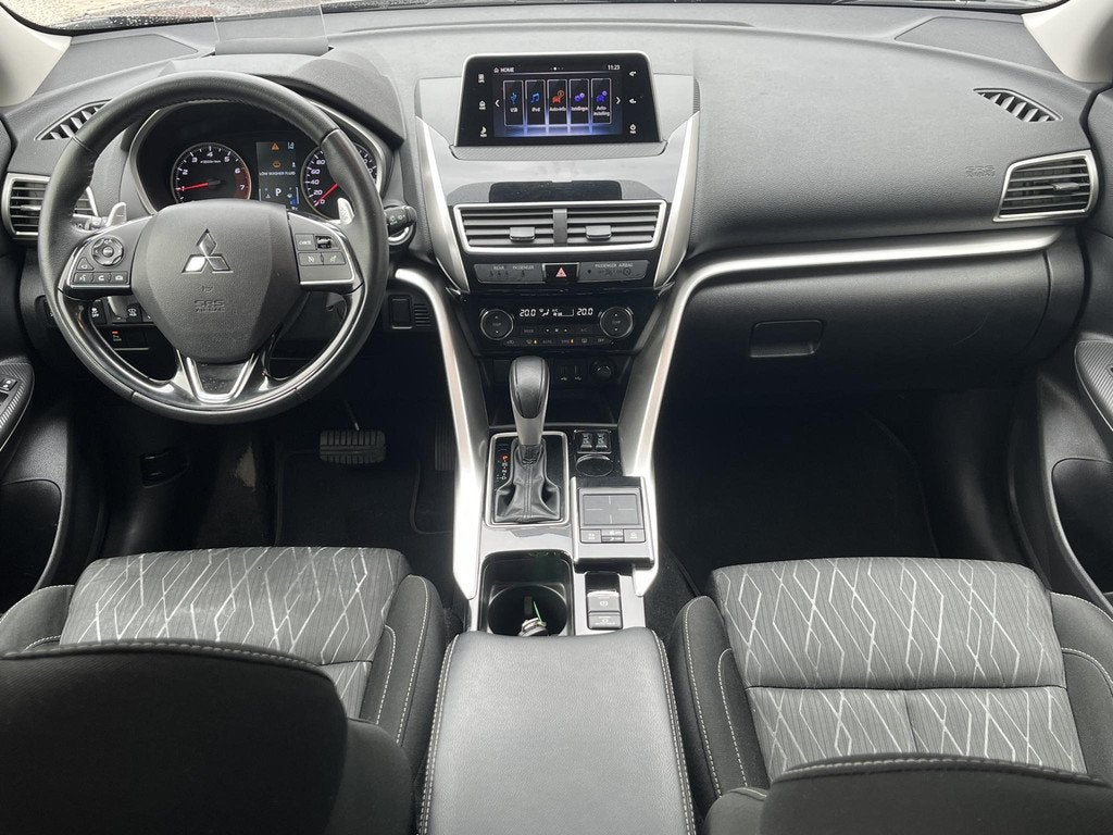 Mitsubishi Eclipse Cross 1.5 DI-T First Edition / Trekhaak (, Auto's, Mitsubishi, 4 cilinders, Bruin, 1435 kg, 163 pk