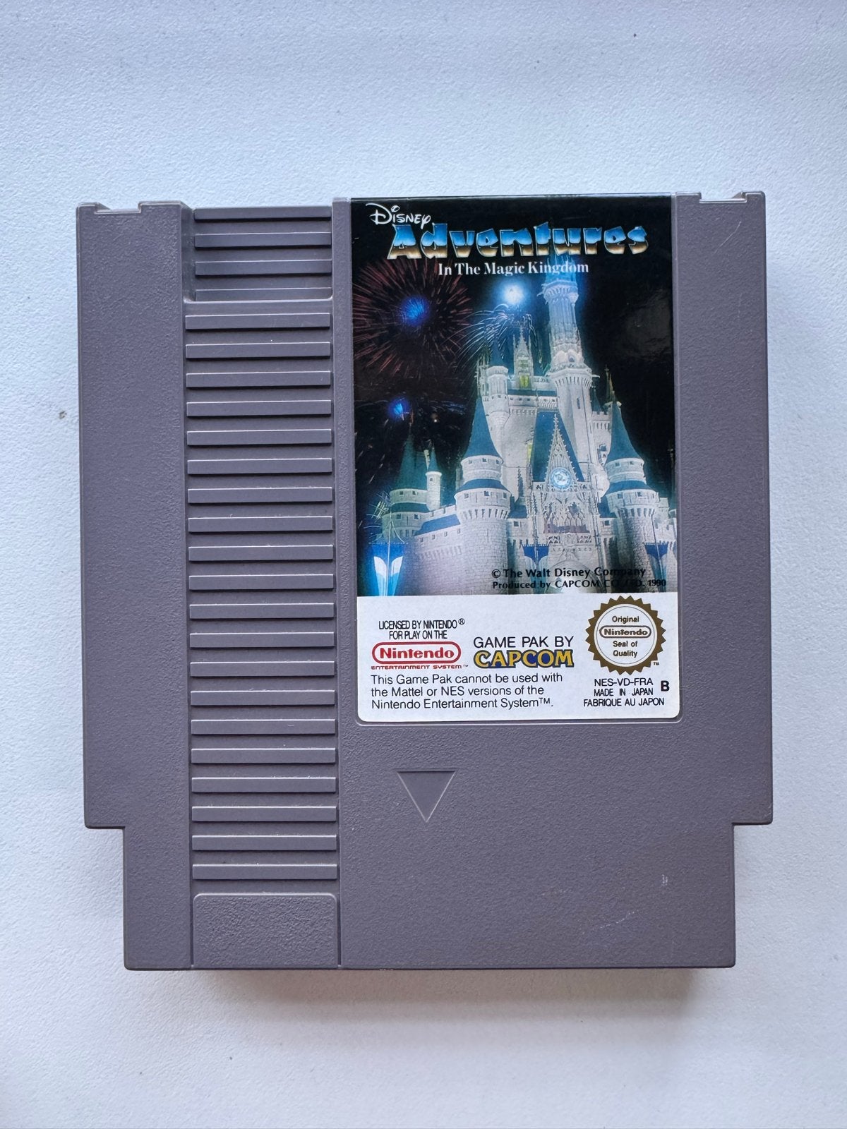 Disney Adventures In The Magic Kingdom NES, Avontuur en Actie, Gebruikt, 1 speler, Ophalen of Verzenden