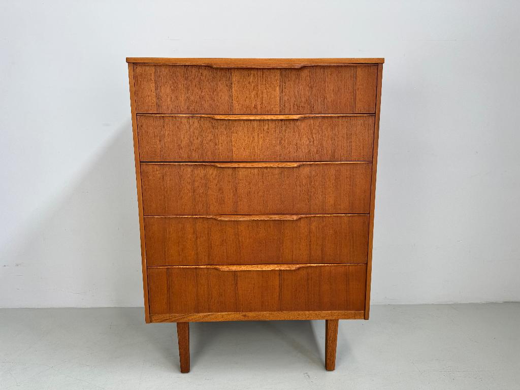 Vintage ladekast Austinsuite, Huis en Inrichting, Kasten | Ladekasten, Zo goed als nieuw, Minder dan 100 cm, 50 tot 100 cm, 25 tot 50 cm