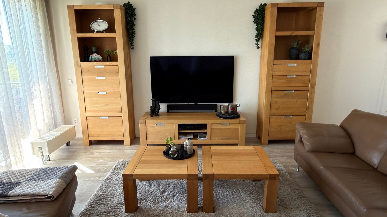 Complete inboedel (eetkamer- en woonkamerinrichting), Ophalen