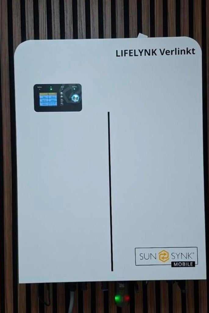 off-grid thuisbatterij accupakket stroomvoorziening balkon, Ophalen of Verzenden, Nieuw