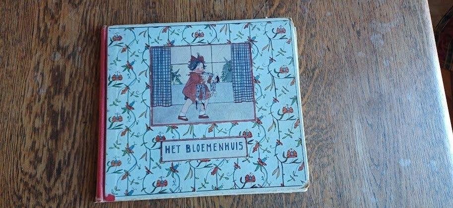 Rie Cramer Bij 't vuur Het Bloemenhuis / Mijn eigen tuintje, Ophalen of Verzenden, Rie Cramer