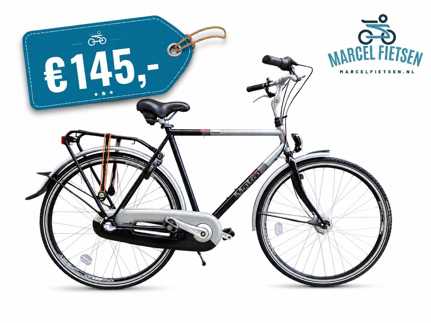 Nette Matra herenfiets. Fiets met versnellingen, Fietsen en Brommers, Fietsen | Heren | Herenfietsen, Versnellingen, Marcel Fietsen