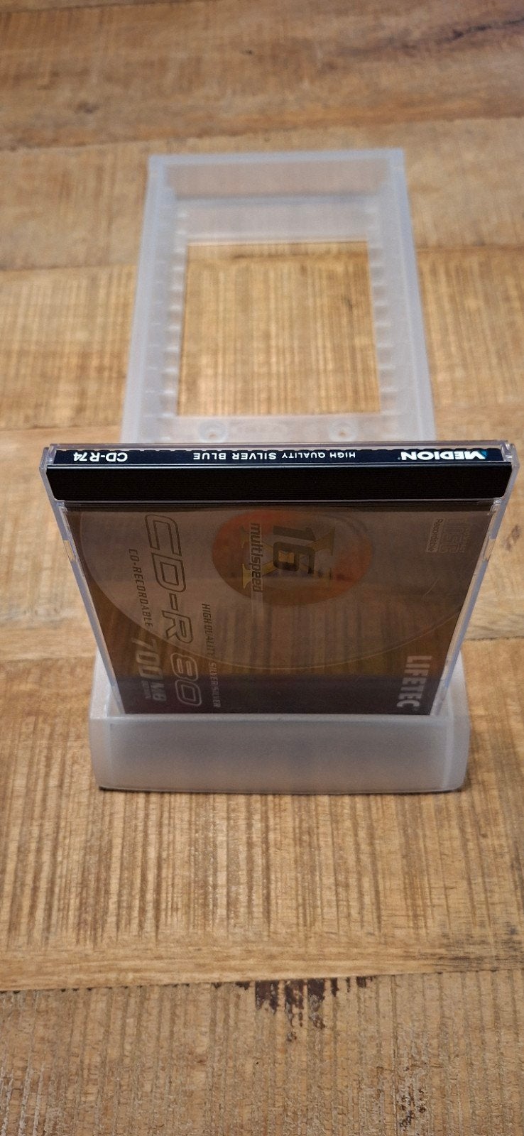 Cd rekjes, Kunststof, Minder dan 25 discs, Nieuw, Ophalen of Verzenden