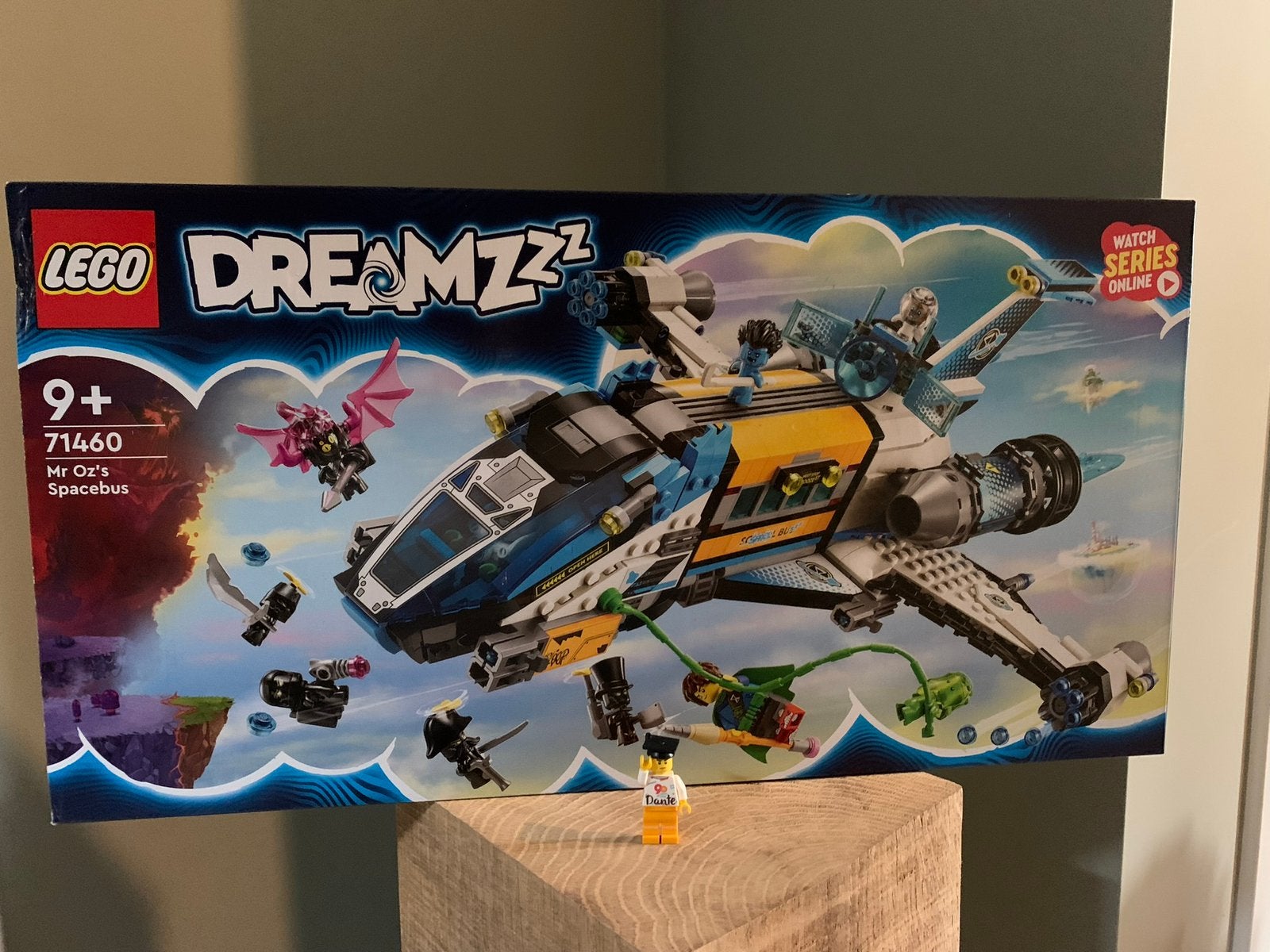 Lego set 71460 dreamzzz dhr. Oz’ ruimtebus, Overige thema's, Lego, Nieuw, Ophalen of Verzenden