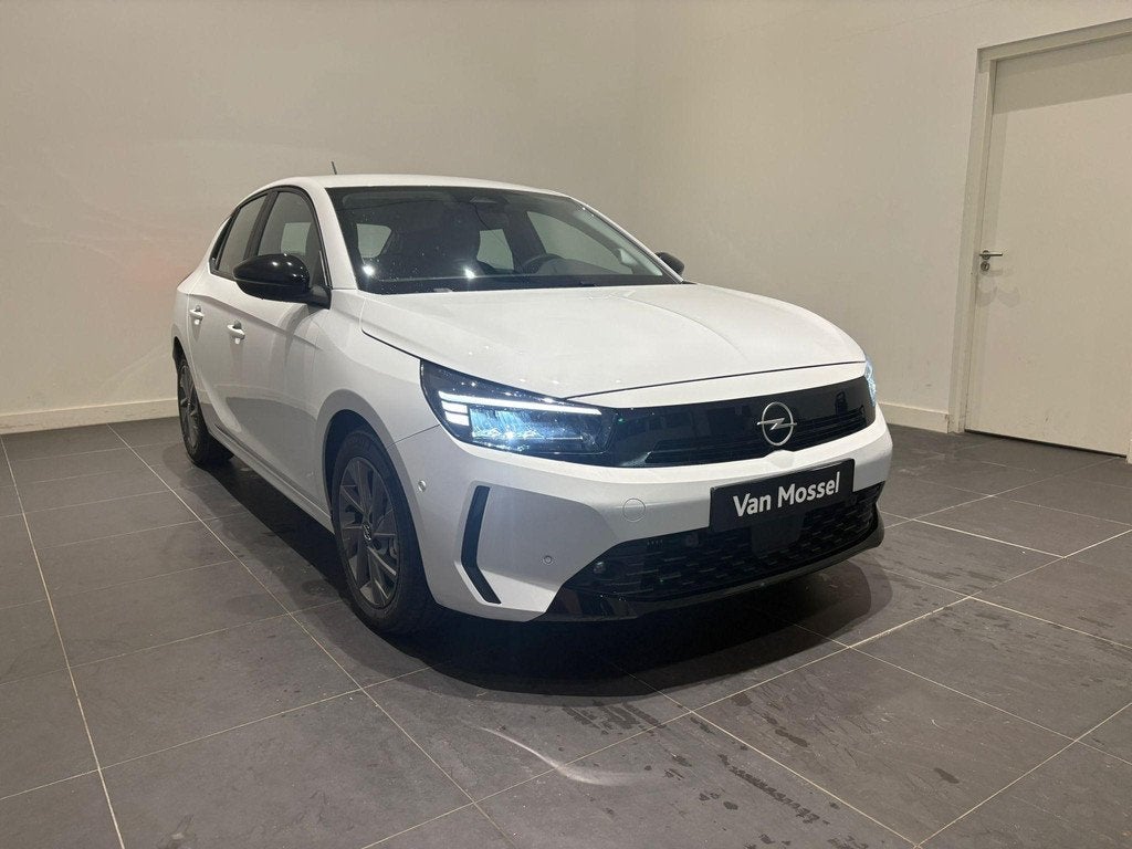 Opel Corsa 1.2 Turbo Business Edition | APPLE CARPLAY & ANDR, 12 maanden, Stof, Gebruikt, Wit