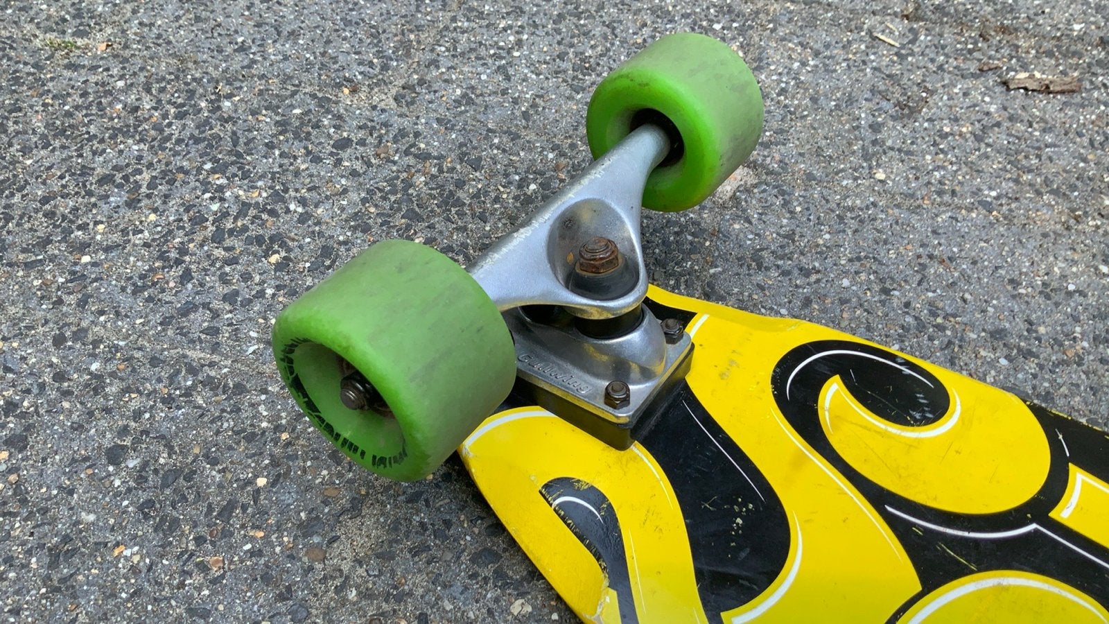 Sector 9 Longboard - Gebruikt, maar in goede staat, Sport en Fitness, Skateboarden, Ophalen, Gebruikt, Skateboard, Longboard