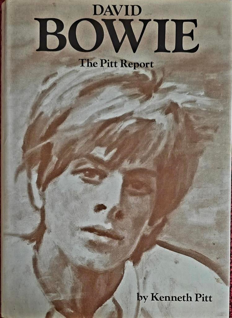 David Bowie: The Pitt Report - Biografie door Kenneth Pitt, Boeken, Gelezen, Artiest, Ophalen of Verzenden, Kenneth Pitt