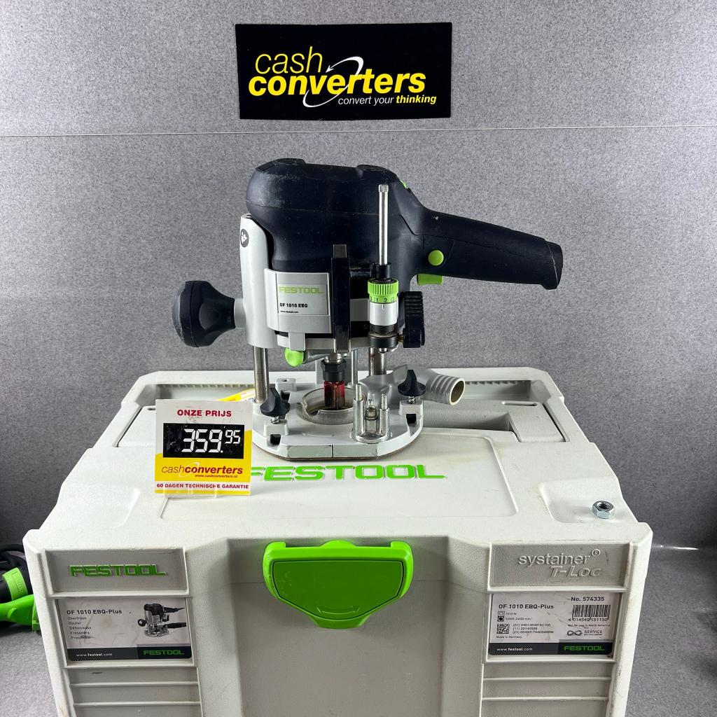 Festool OF1010 Freesmachine | 1010W | 403648, Ophalen of Verzenden, Zo goed als nieuw, Bovenfrees, Festool