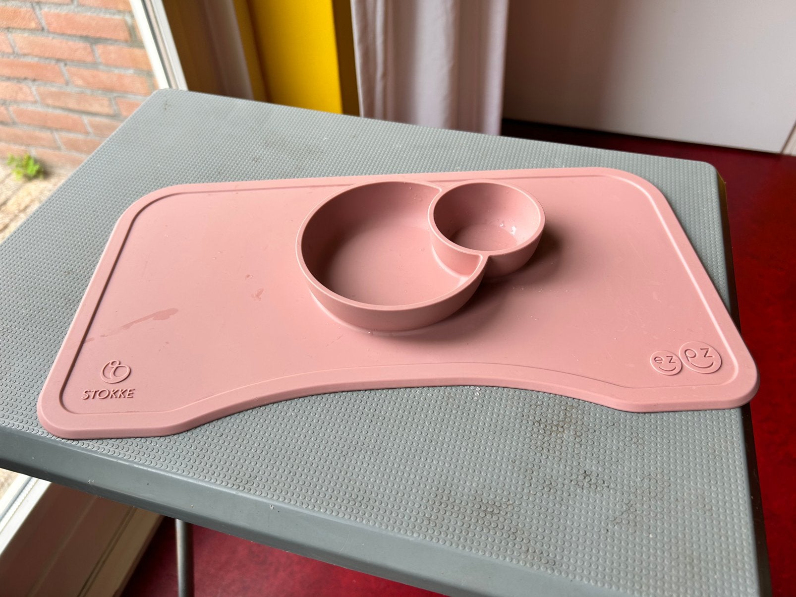 Stokke Placemat voor steps eetblad, Ophalen of Verzenden, Gebruikt