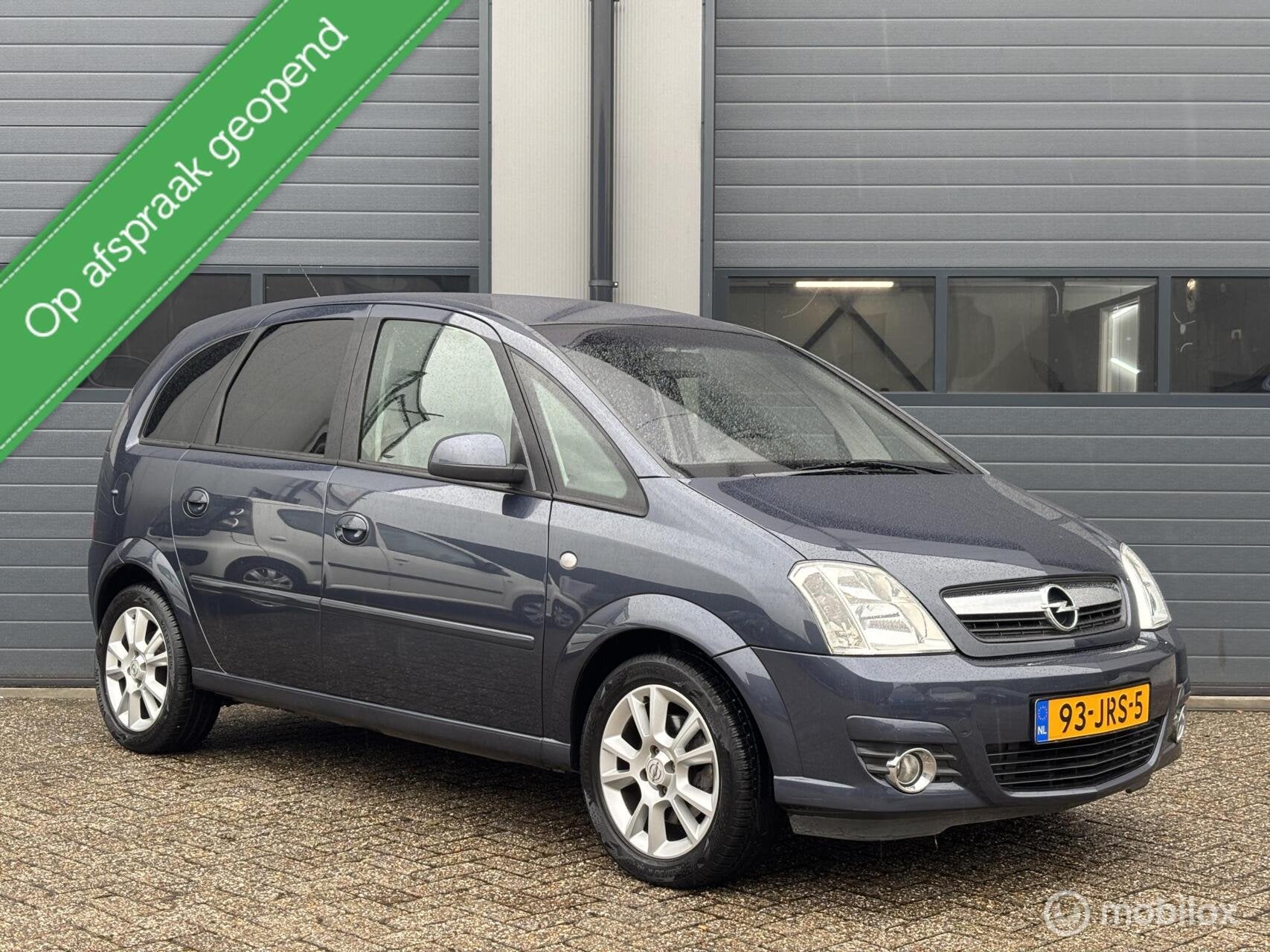 Opel Meriva 1.6-16V Cosmo Automaat Uitvoering _ 1Ste Eigenaa, Auto's, 15 km/l, 4 cilinders, Origineel Nederlands, Meriva