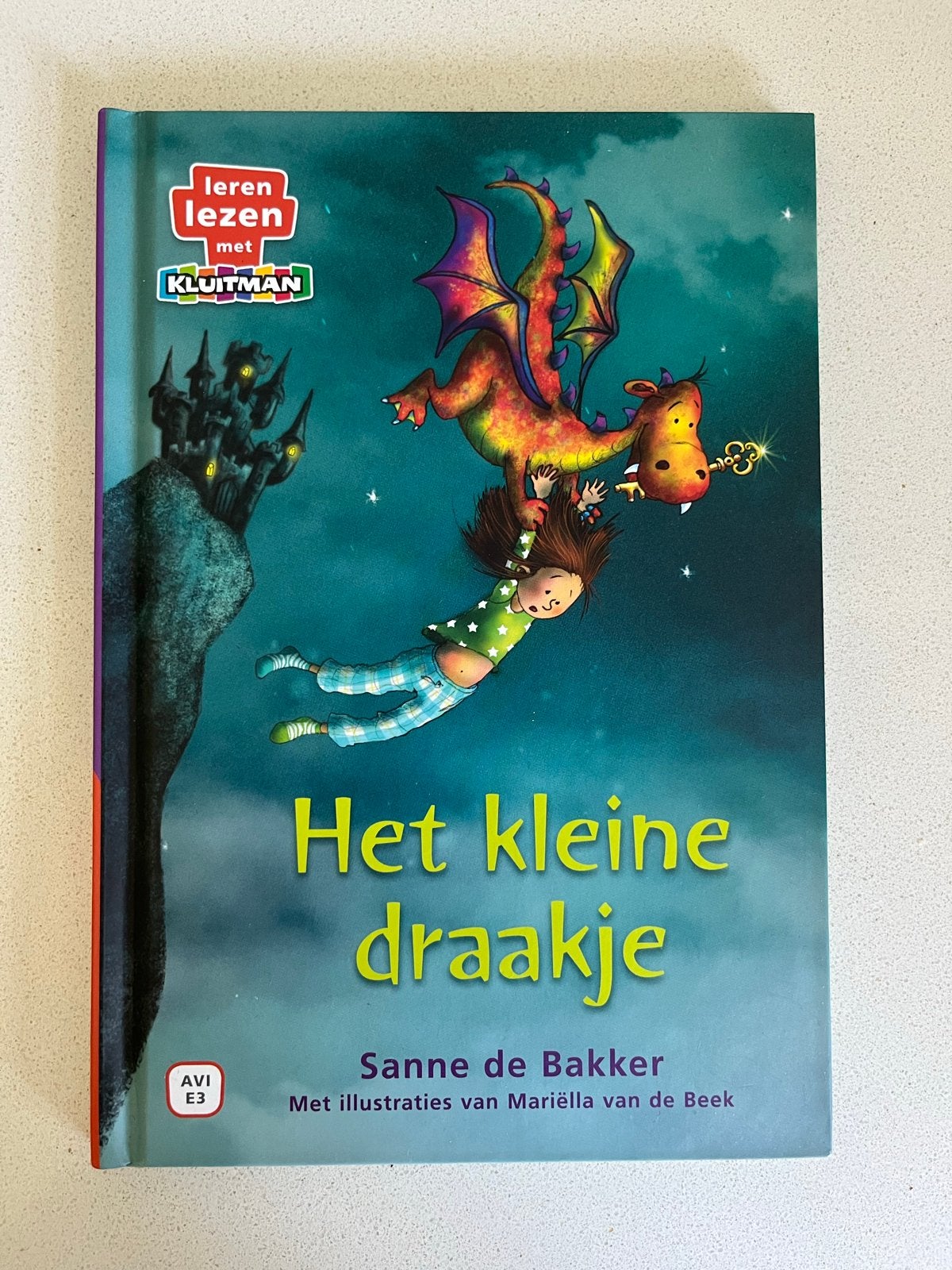 Het kleine draakje - Sanne de Bakker (4 boeken), Boeken, Kinderboeken | Jeugd | onder 10 jaar, Ophalen of Verzenden, Zo goed als nieuw
