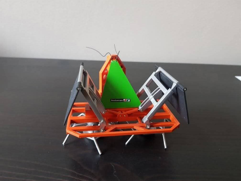 Holeras kuilverdeler PO miniatuurbouw, Hobby en Vrije tijd, Ophalen, Zo goed als nieuw, Tractor of Landbouw, Overige merken