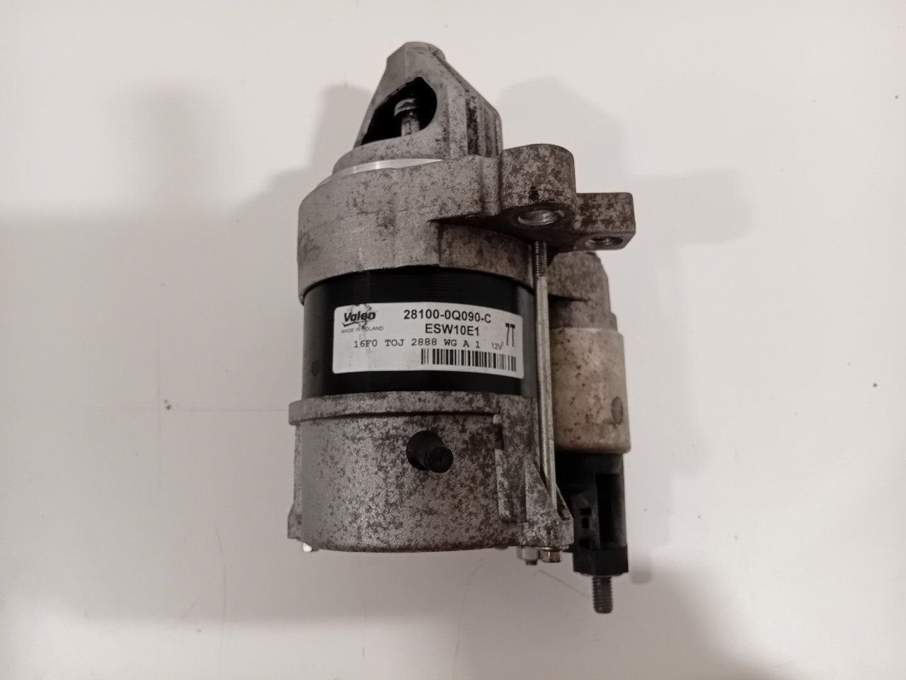 Startmotor Peugeot 108, Onderdelen@venauto.nl, Van der Ven Autorecycling B.V., Gebruikt, Citroën
