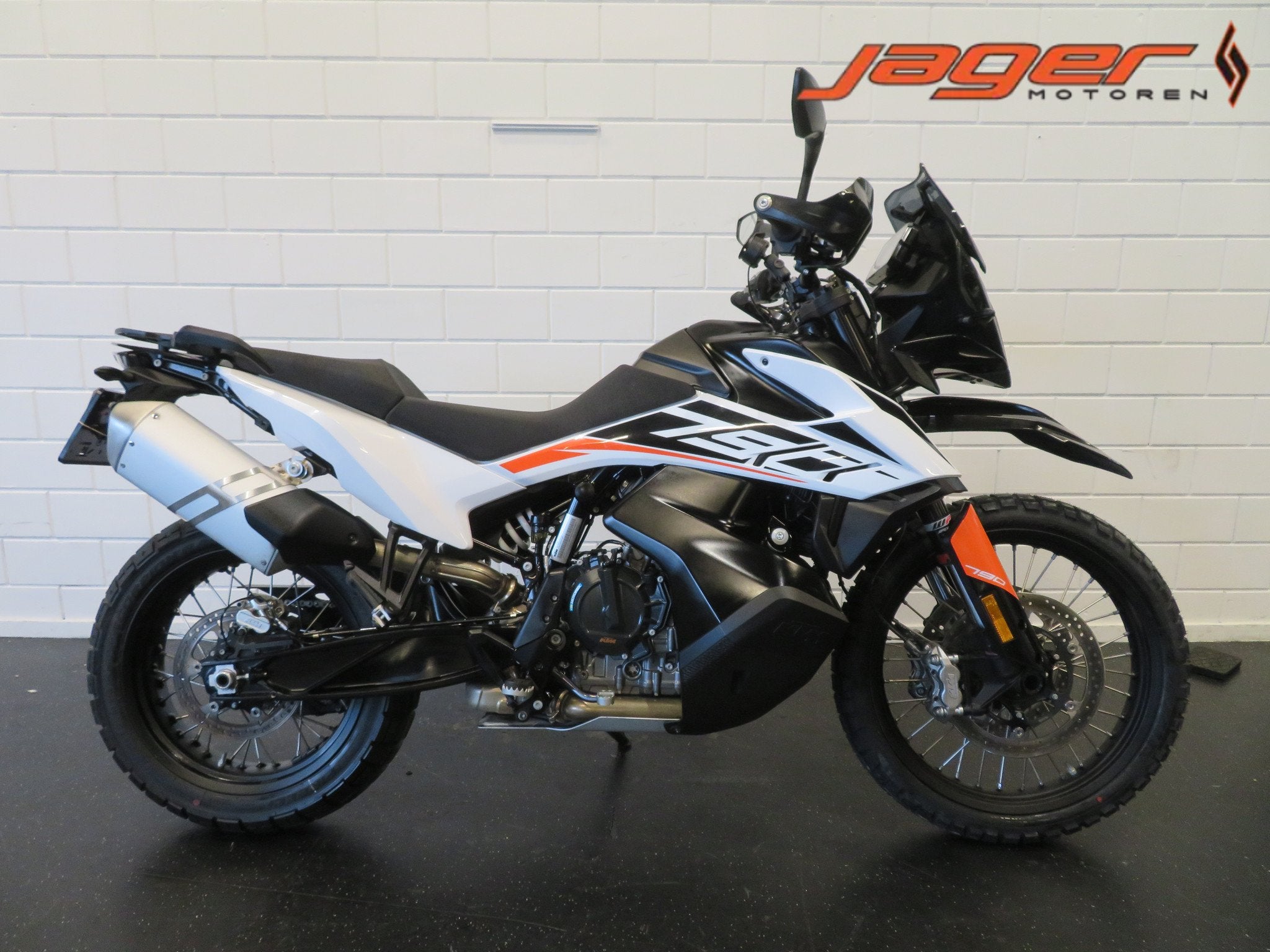 KTM 790 ADVENTURE NIEUWSTAAT! HISTORIE (bj 2020), 790 cc, Bedrijf, Toermotor