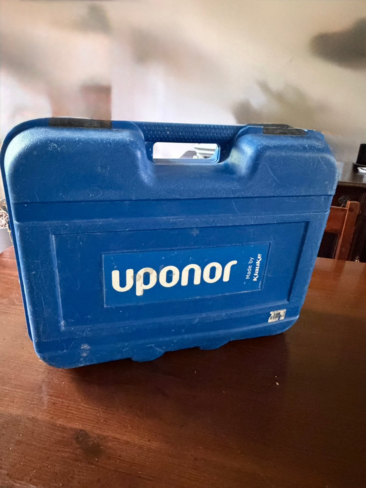 Uponor Unipipe UP 75 Accu-persmachine set, Ophalen, Zo goed als nieuw