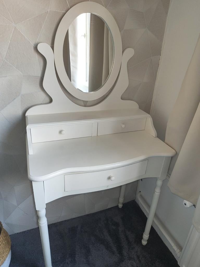 Make up tafel, Huis en Inrichting, Tafels | Kaptafels, Ophalen, 50 tot 100 cm, Minder dan 100 cm