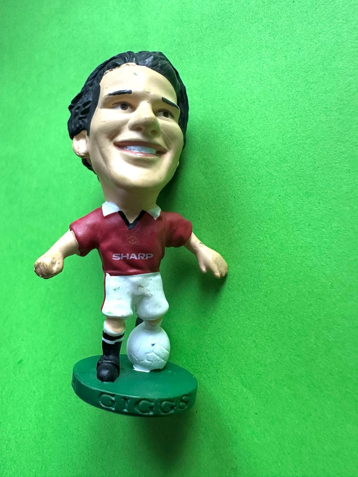 Corinthian Ryan Giggs Manchester United Figuur 1995, Ophalen of Verzenden, Gebruikt, Buitenlandse clubs, Beeldje of Poppetje