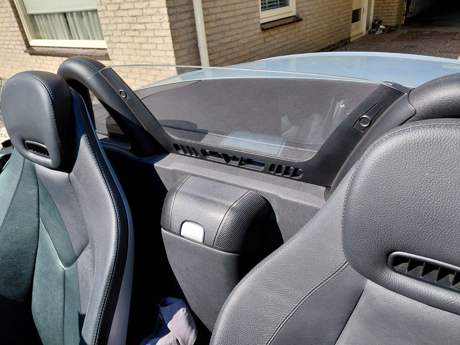 Mercedes Slk windscreen, Ophalen