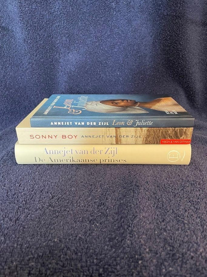 3 boeken van Annejet van der Zijl., Boeken, Ophalen of Verzenden, Zo goed als nieuw, Annejet van der Zijl, Nederland