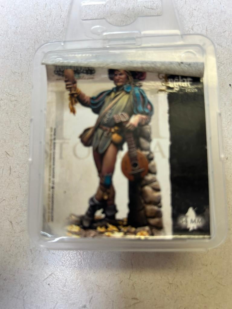 nocturna resin figuur 54mm "juglar", Ophalen of Verzenden, Nieuw, 1:35 tot 1:50, Figuur of Figuren