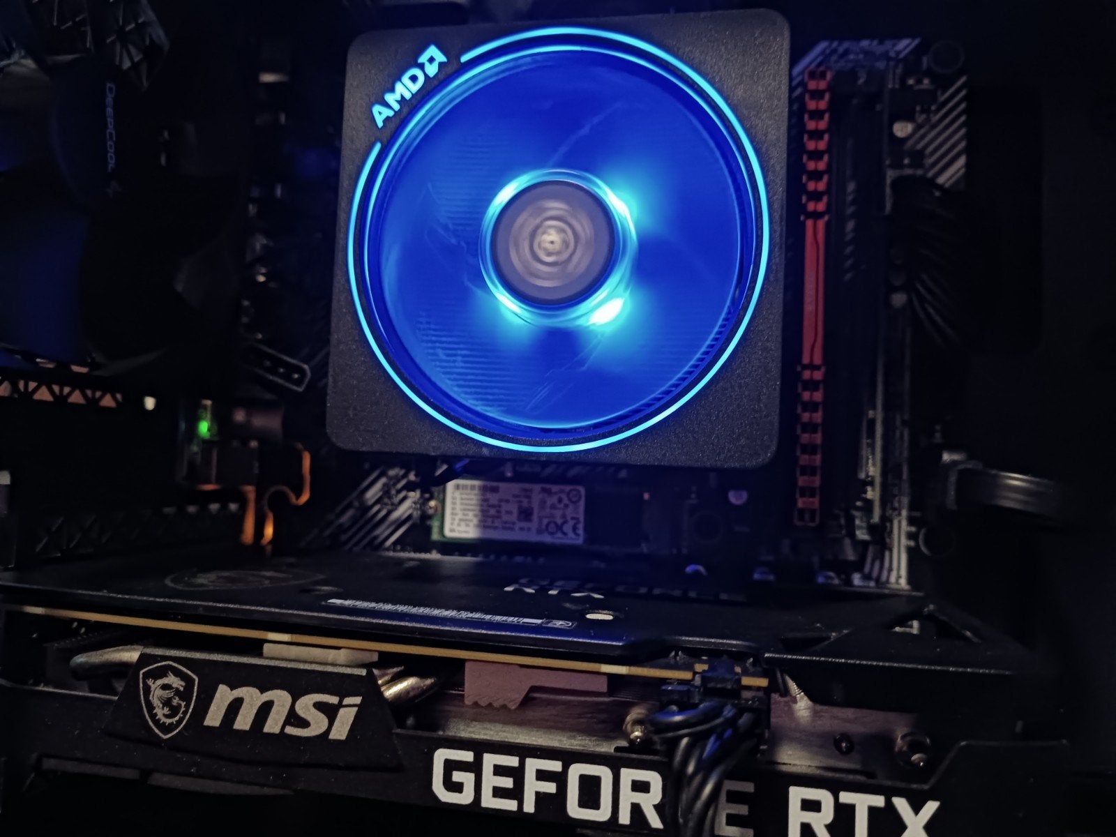 Foto 6 van Gaming PC Ryzen 5 5600X, RTX 3050, 16GB RAM nvme ssd
