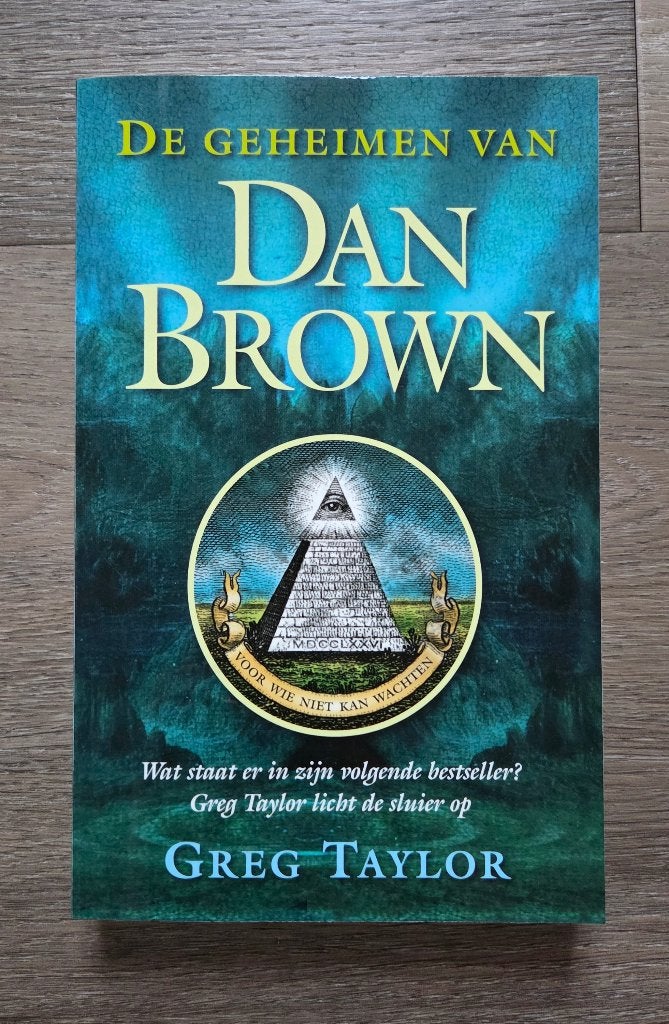 De geheimen van Dan Brown, Boeken, Ophalen of Verzenden, Zo goed als nieuw, Greg Taylor