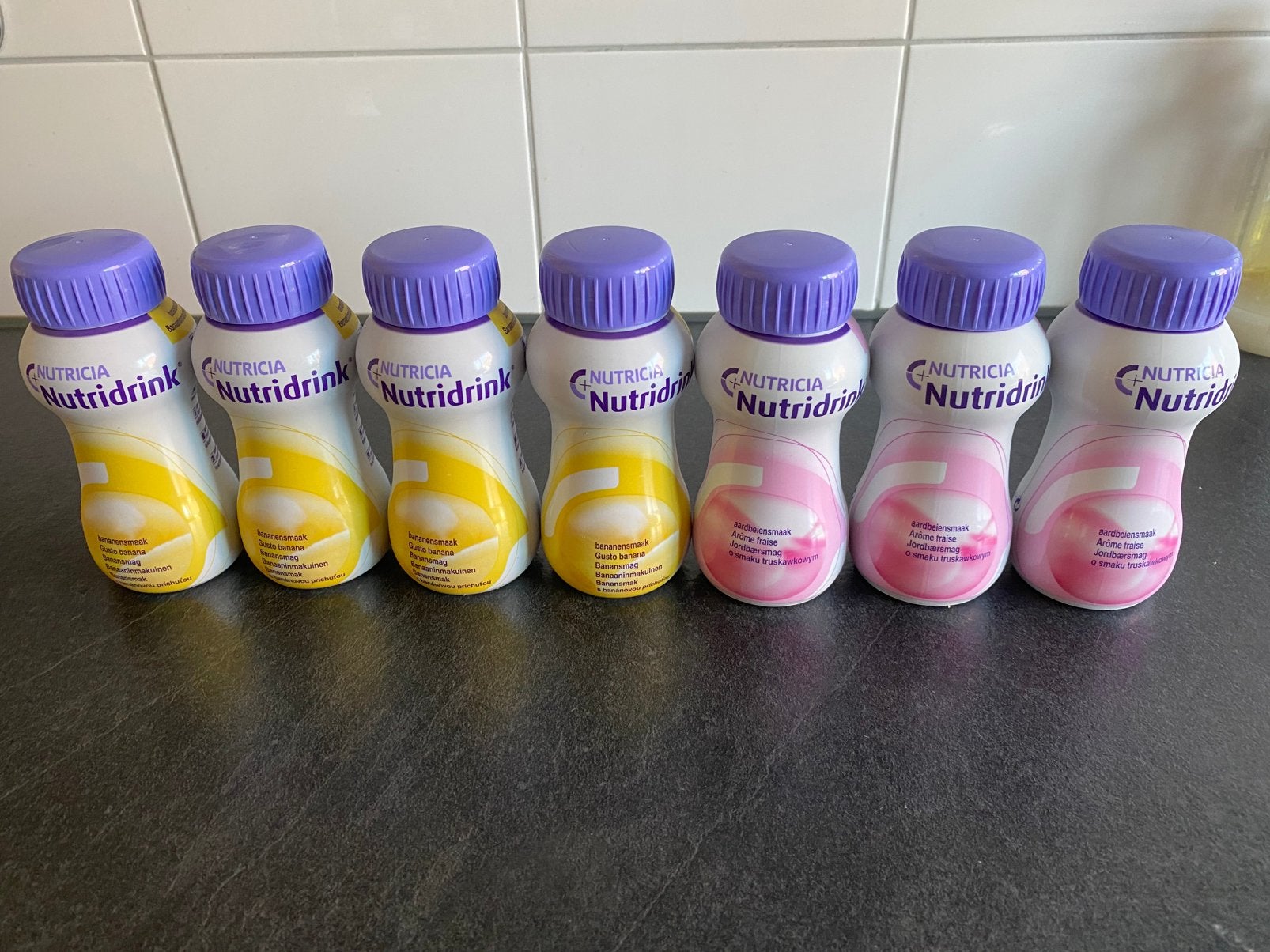 Nurticia 7 flesjes, Ophalen, Nieuw, Poeder of Drank