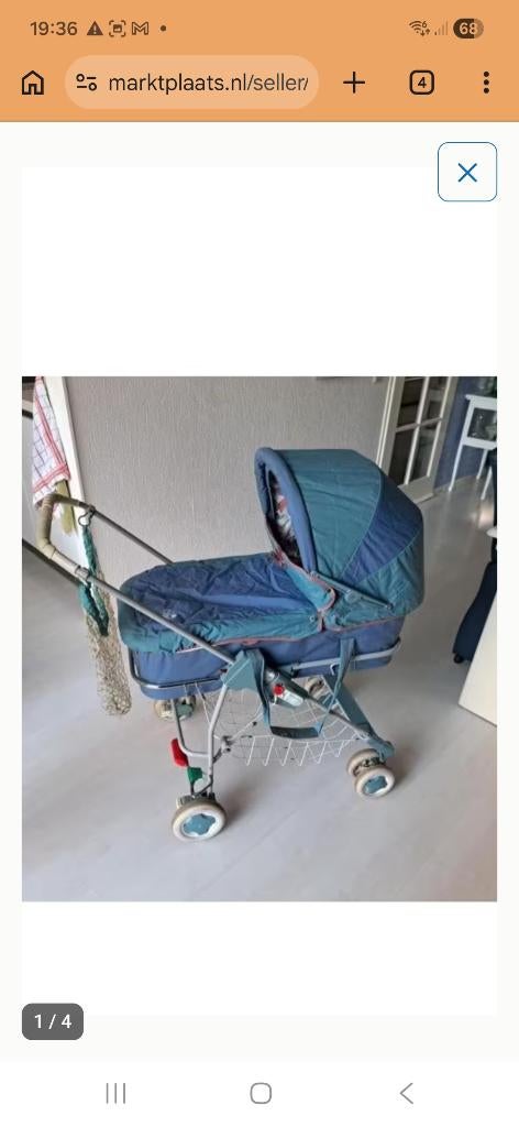 kinderwandelwagen, Kinderen en Baby's, Kinderwagens en Combinaties, Ophalen of Verzenden, Overige merken