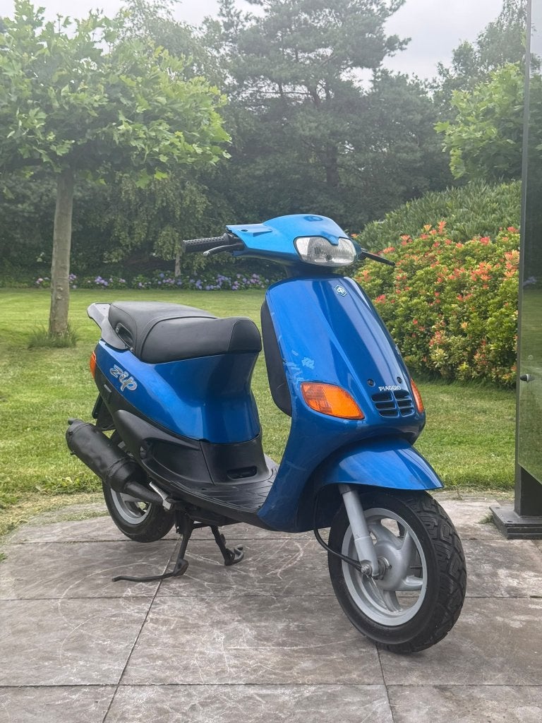 ⭐️Piaggio zip type Brom 50cc 2 takt Blauw Nederlands⭐️, Niet ingevuld, Niet ingevuld, Niet ingevuld