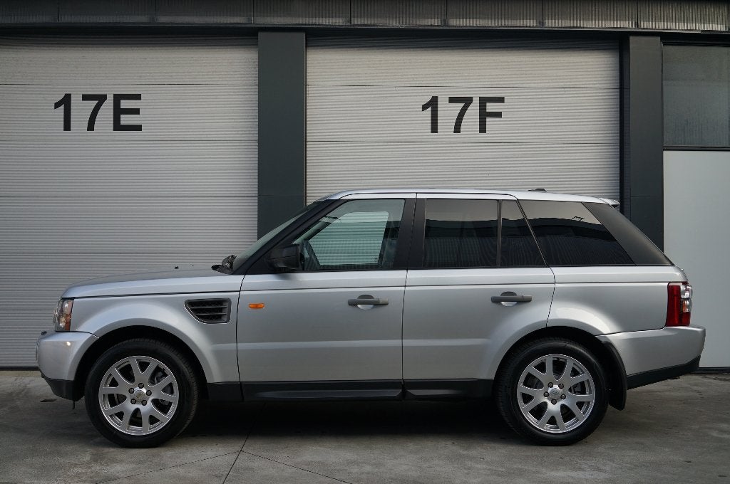 Range Rover Sport 4.4 HSE 147dkm-2005, Auto's, Automaat, Navigatiesysteem, 4394 cc, Bedrijf