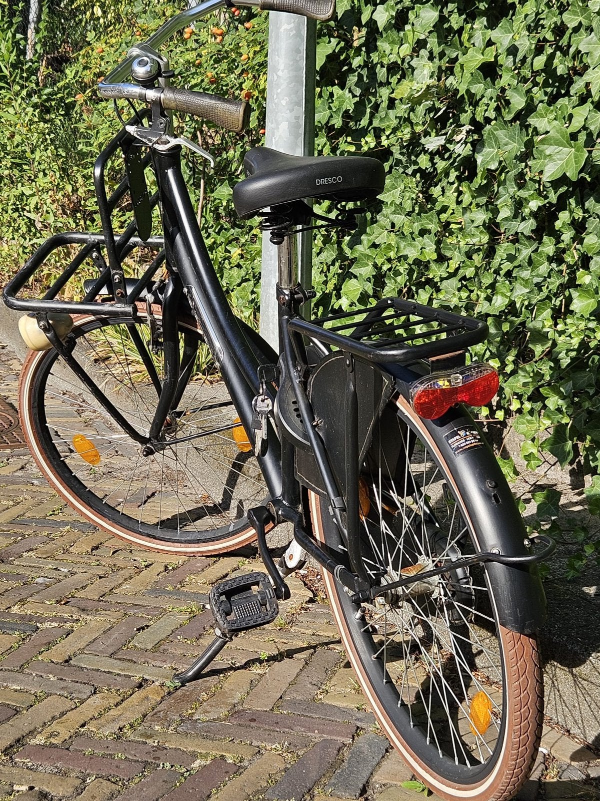 Zwart Popal Fiets 24 “, Ophalen, Terugtraprem, Handrem, Gebruikt