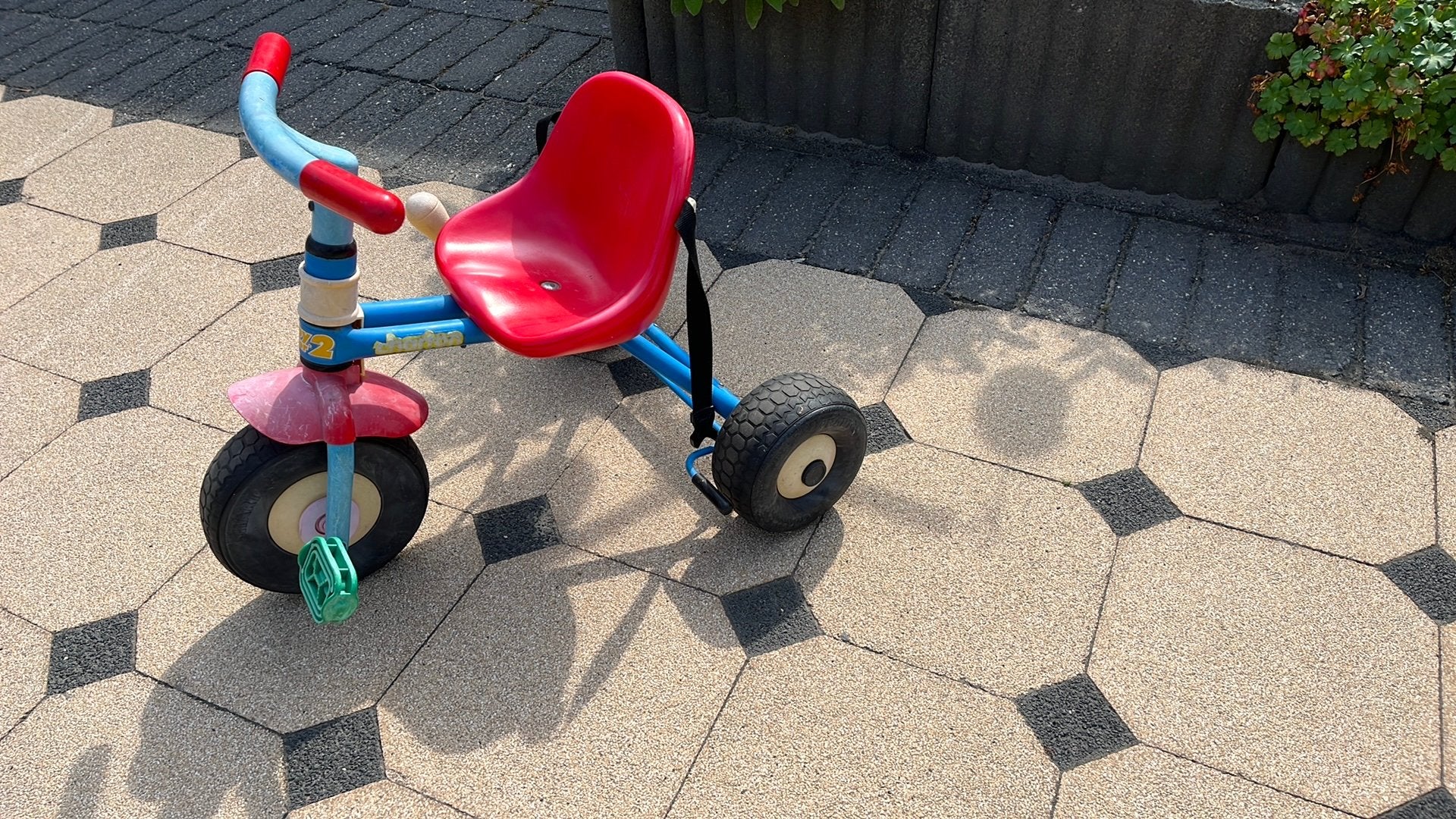 Driewieler, Ophalen, Gebruikt