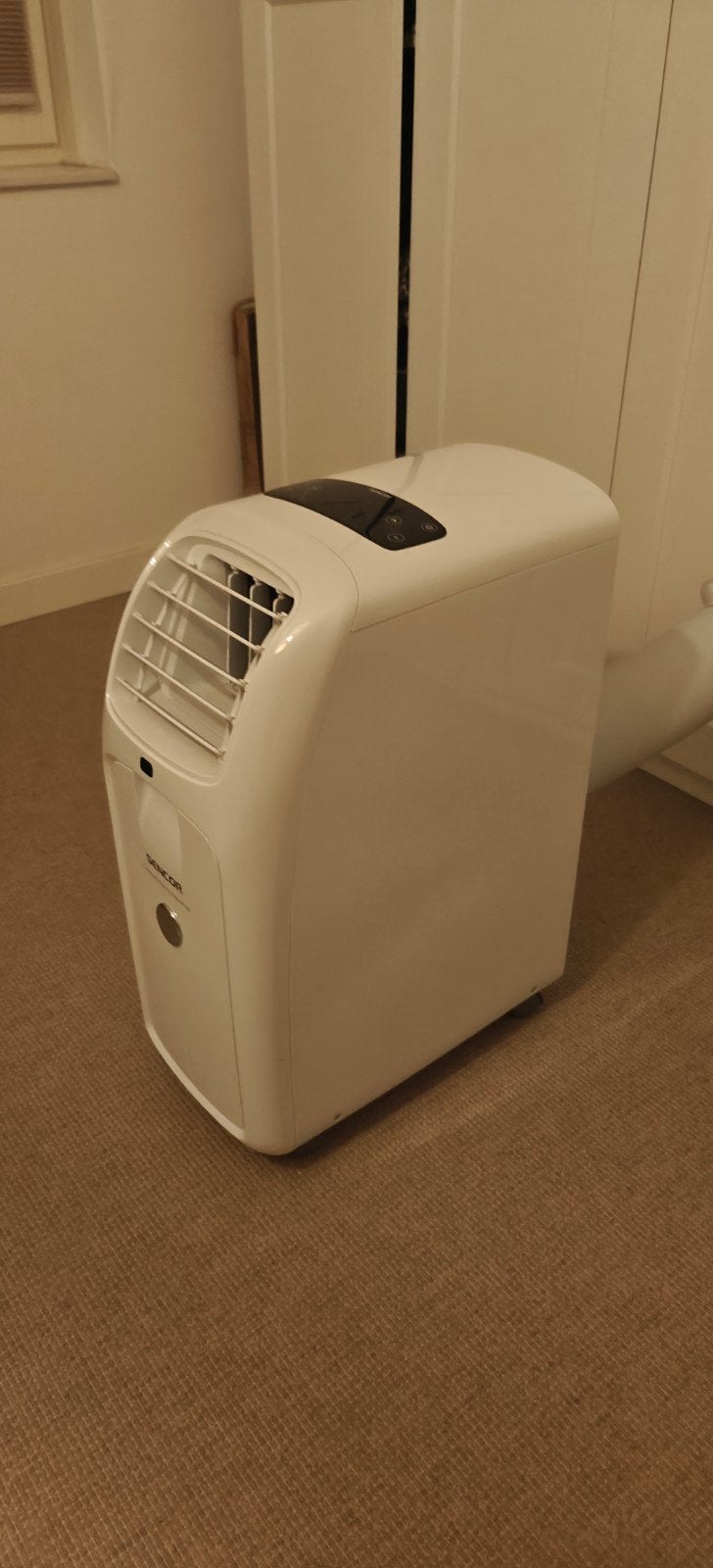 Sencor Mobiele Airco MT9011C, Energieklasse A of zuiniger, 3 snelheden of meer, Ophalen of Verzenden, Zo goed als nieuw