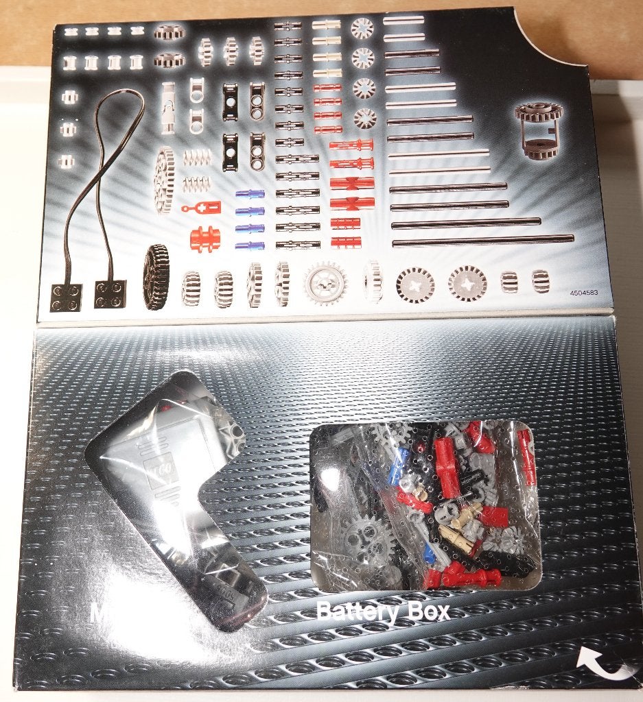Lego Technic 8287 Buggy motor set compleet (deels NIEUW!), Compleet, Lego, Ophalen of Verzenden, Zo goed als nieuw