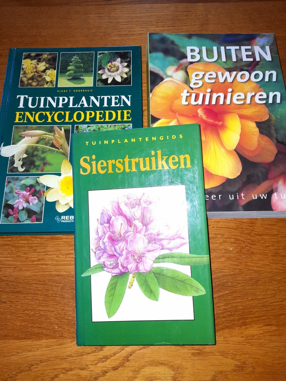 Tuinboeken, Ophalen of Verzenden, Zo goed als nieuw, Tuinieren en Tuinplanten