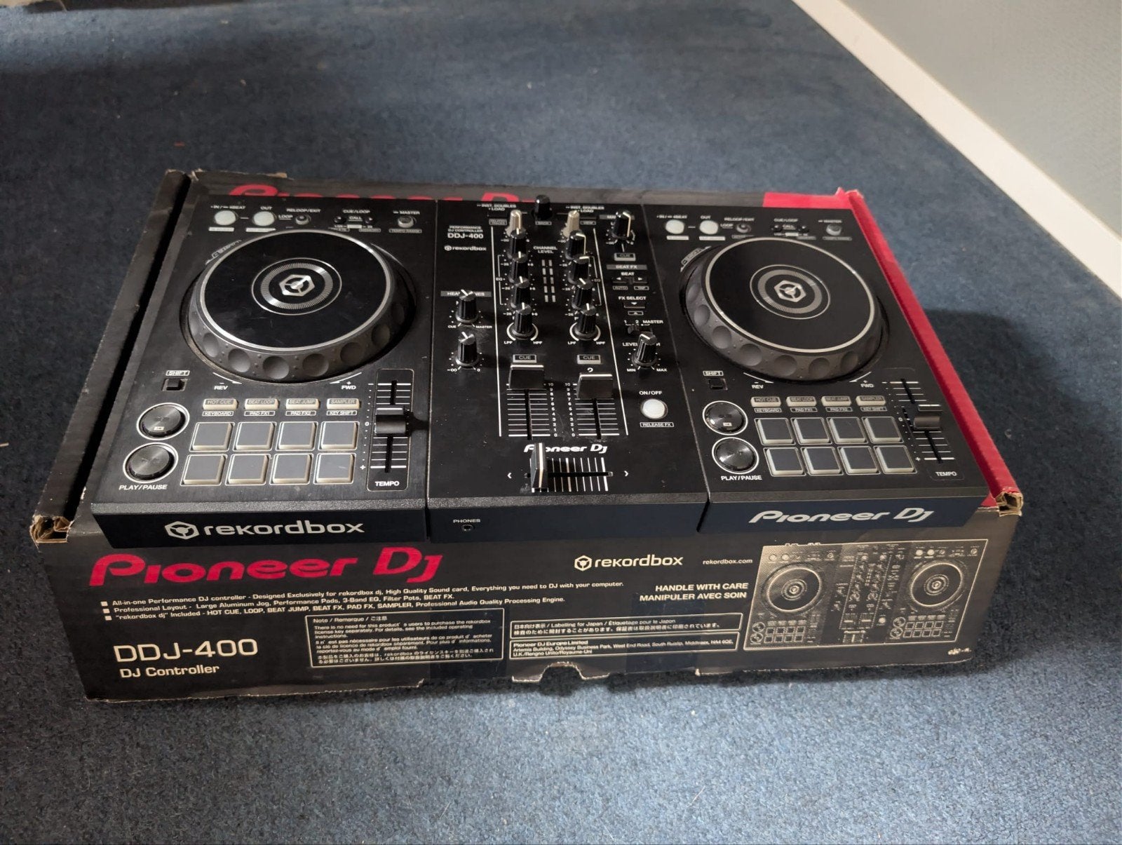 DJ DDJ-400 DJ Controller (Inclusief originele doos), Muziek en Instrumenten, Ophalen, Pioneer