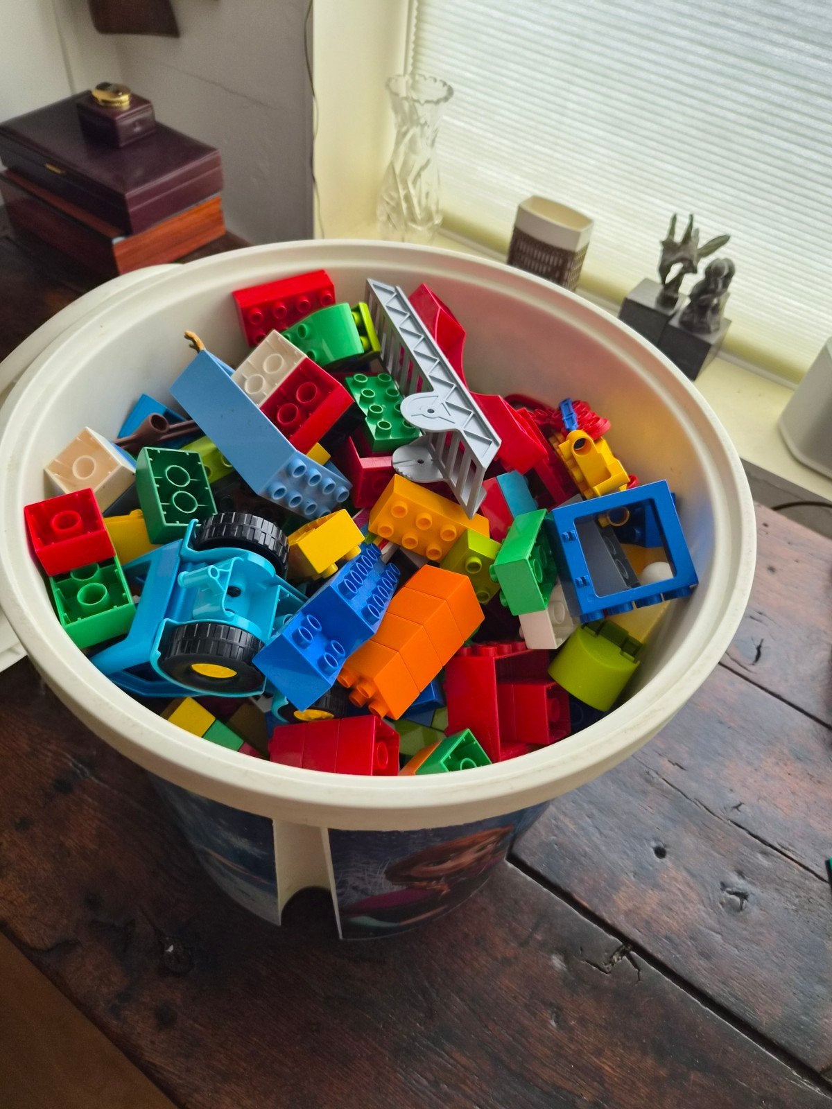 Duplo, Ophalen, Zo goed als nieuw