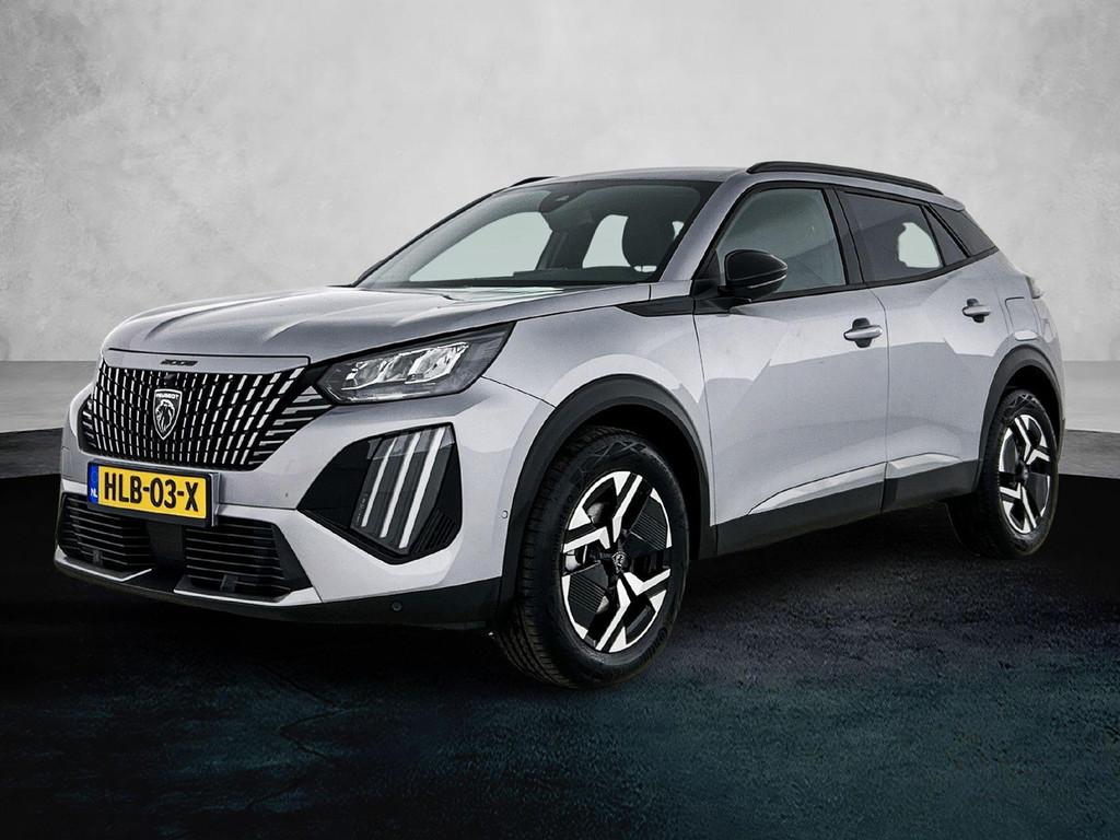 Peugeot 2008 SUV Allure Hybrid 145pk Automaat | Navigatie |, Auto's, Peugeot, Automaat, Gebruikt, 1199 cc, Bedrijf
