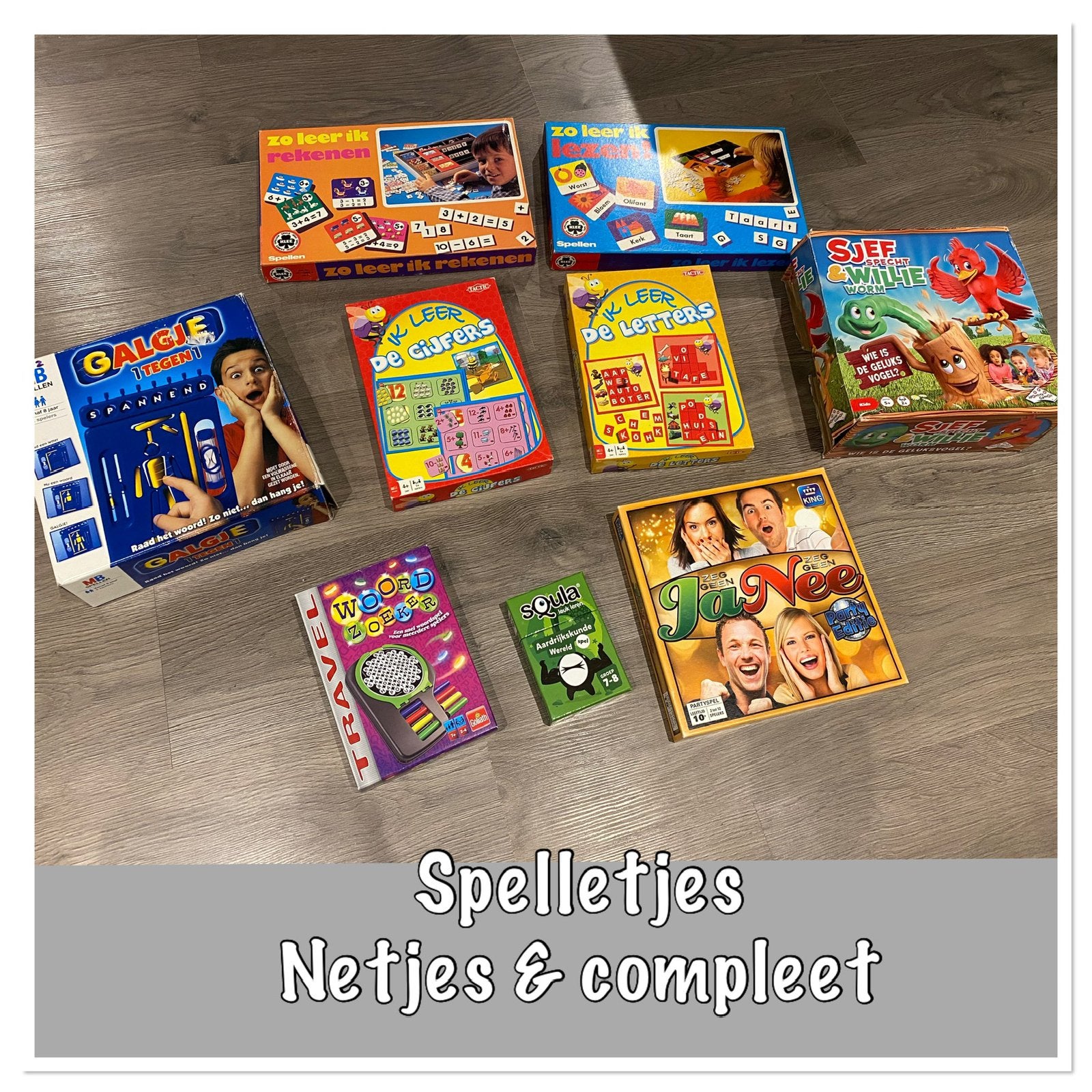 Spelletjes, Ophalen of Verzenden, Zo goed als nieuw
