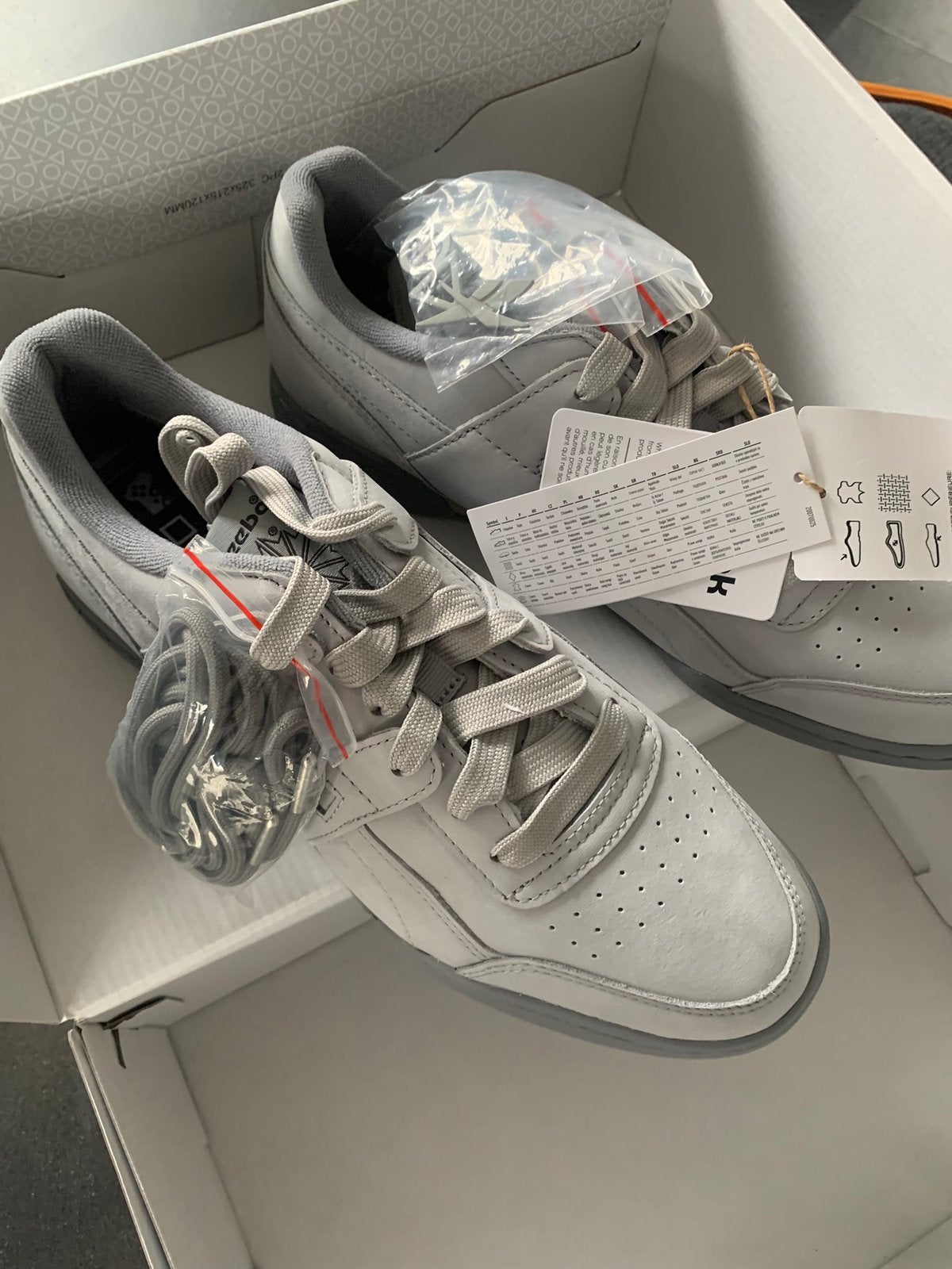Limited Edition Reebok Workout Plus Playstation, Ophalen of Verzenden, Nieuw