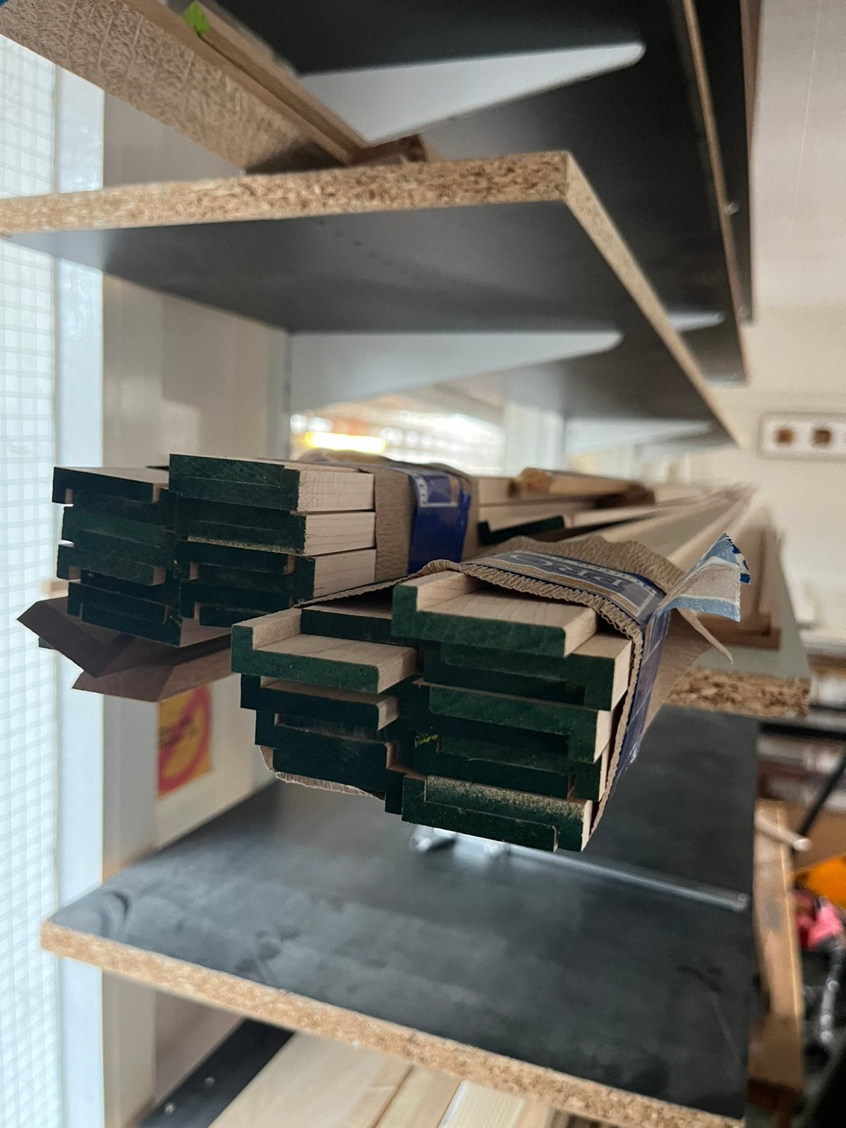 Lijstenmakers profielen massief esdoorn 10x34 (kopmaat), Doe-het-zelf en Verbouw, Hout en Planken, Ophalen, Nieuw, Balk, Overige houtsoorten