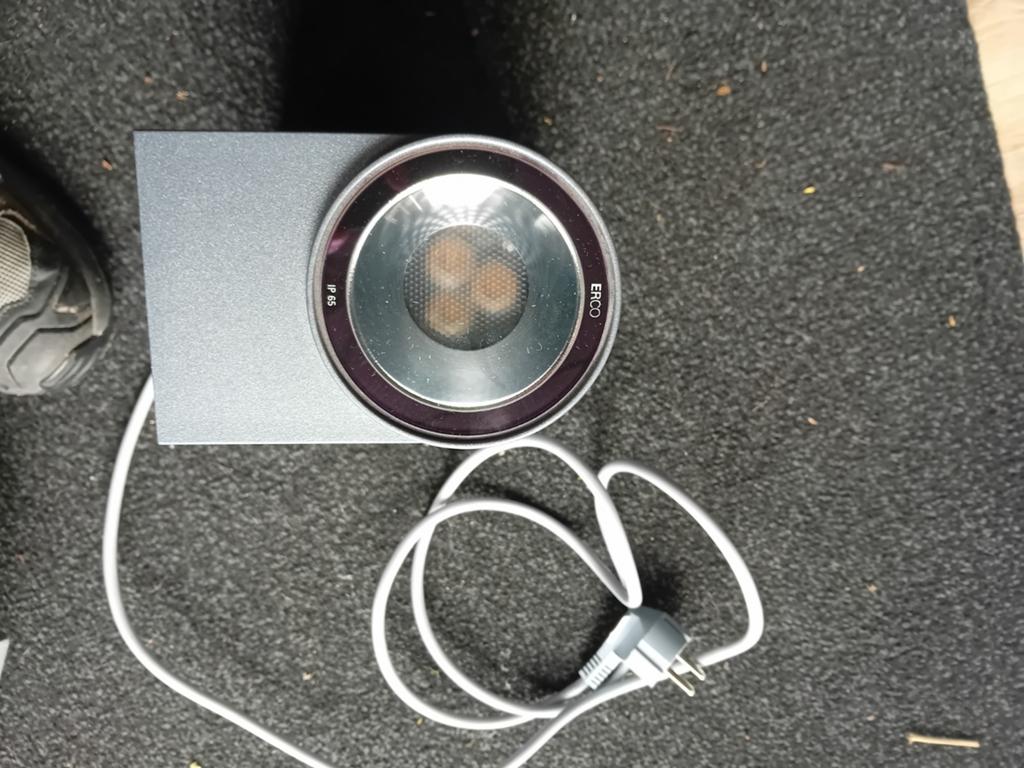 Erco Uplight en Downlight Buitenlamp, Ophalen of Verzenden, Gebruikt, Modern