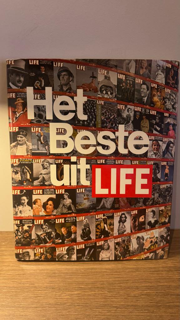 Het Beste uit LIFE - Iconische Magazine Collectie, Ophalen of Verzenden, Gelezen, Algemeen