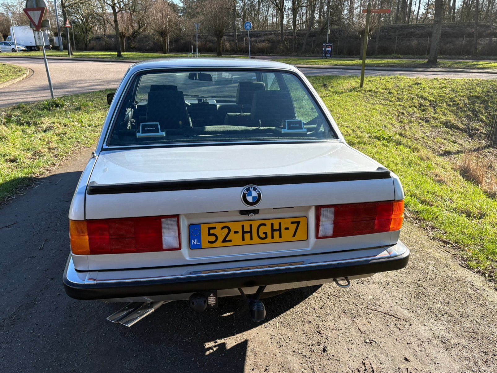 Bmw 323i E30 Originele Topstaat 24000 km met wagenhistorie, foto 3